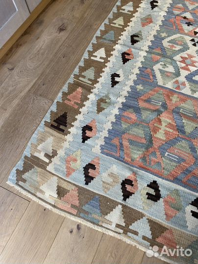 Турецкий ковер ручной работы килим