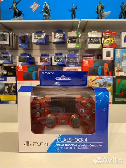 Джойстик PS4 