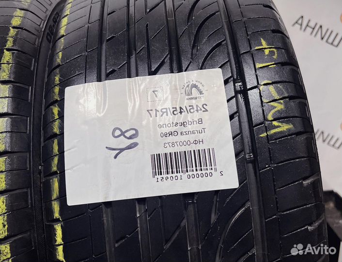 Bridgestone Turanza GR90 245/45 R17 94Y