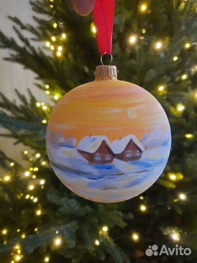 Елочные игрушки