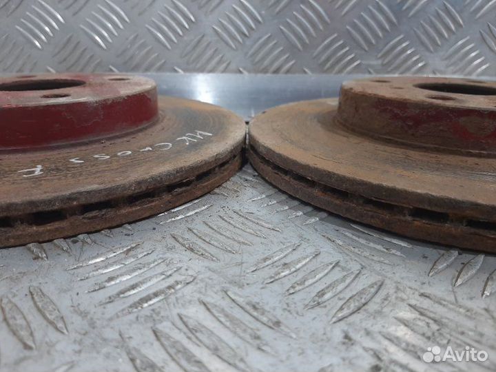 Диск тормозной передний Geely Mk Cross MR479QA