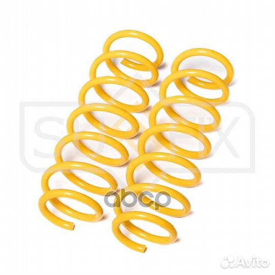 Пружины подвески зад прав/лев