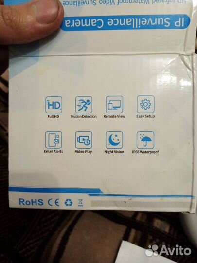 Камера видеонаблюдения купольная