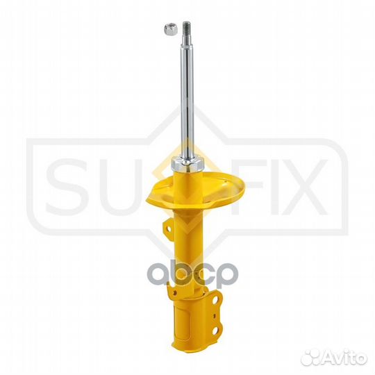 Амортизатор toyota corolla(E120) 01- 1.4 перед