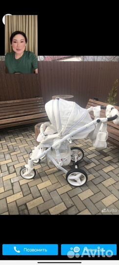 Прогулочная коляска бу