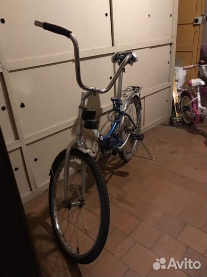 Велосипед складной взрослый stels