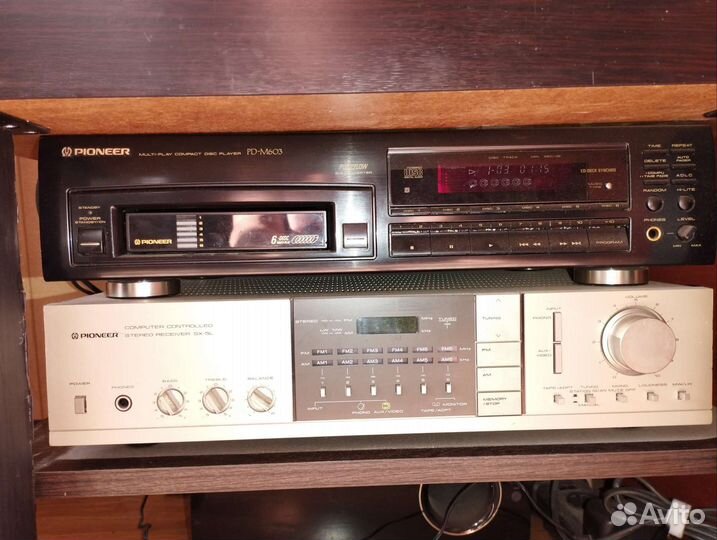 Ресивер Pioneer SX5L