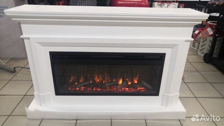 Камин электрический Coventry с очагом Vision42 LOG