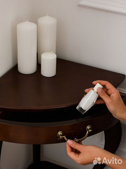 Консоль Угловая Элегант орех арт92835