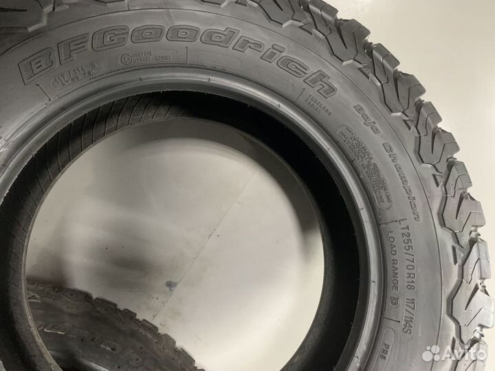 Bfgoodrich All Terrain КО2 255/70 R18 114S