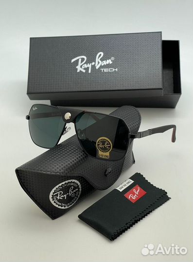 Солнцезащитные очки ray ban стекло