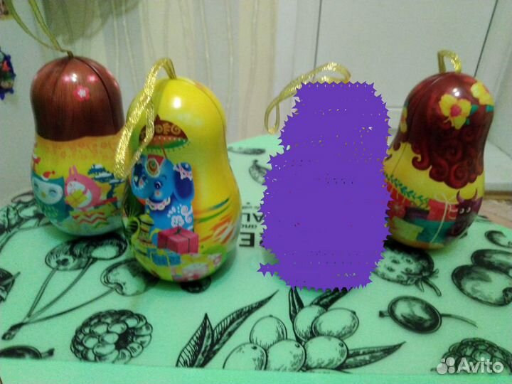 Матрешки Липтон