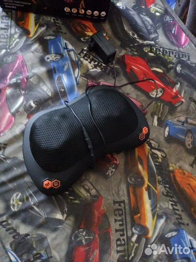 Массажер шея спина поясница ноги