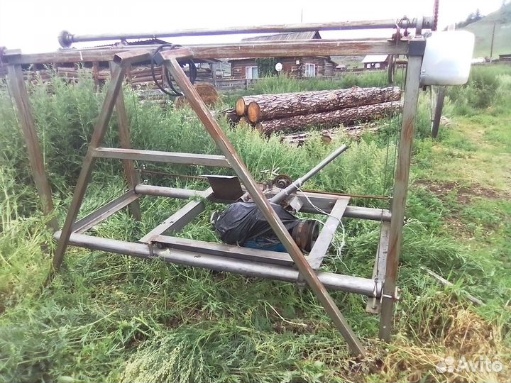 Дисковая пилорама бу