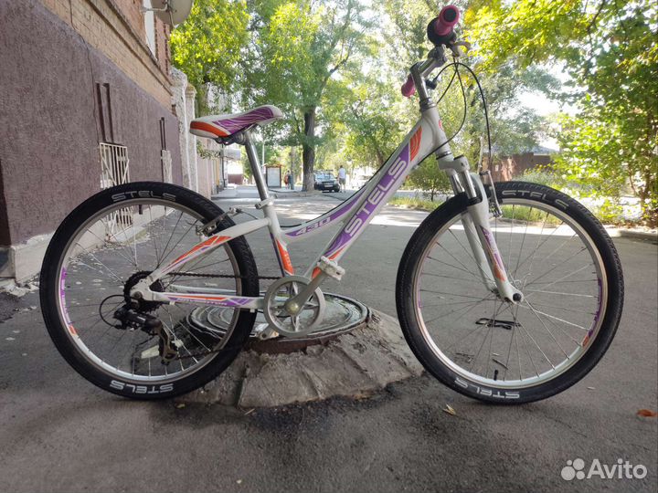 Велосипед подростковый для девочки Stels navigator