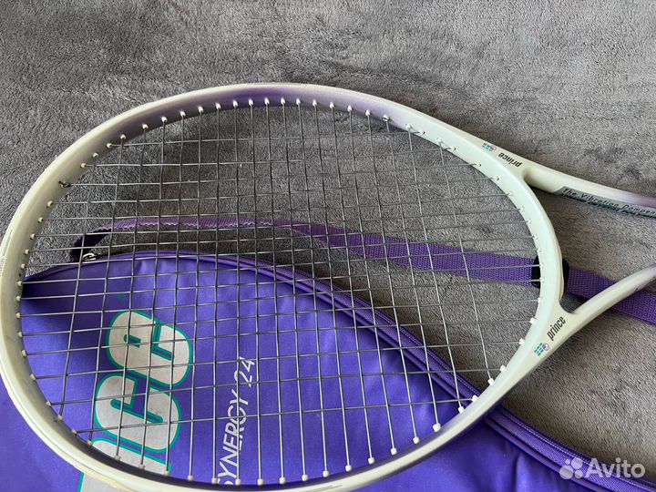 Ракетка Prince Lady с чехлом, сумкой и 20 мячами