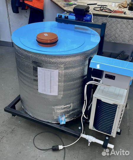 Охладитель молока