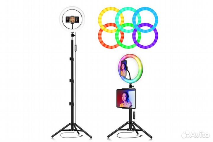 Кольцевая лампа