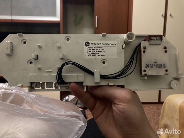 Модуль индикации AEG, Electrolux, Zanussi