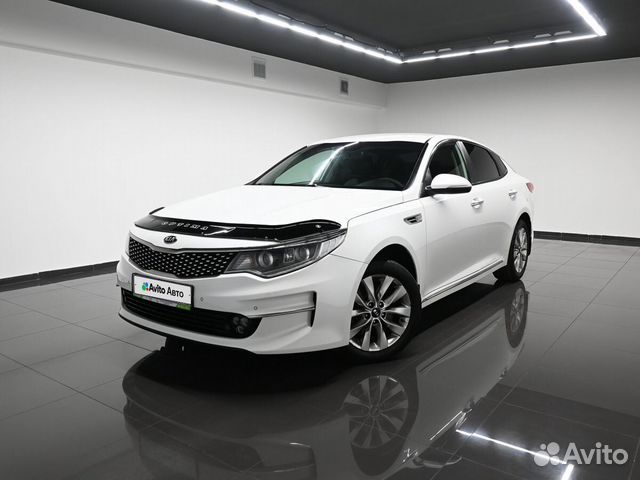 Kia Optima 2.4 AT, 2016, 242 362 км с пробегом, цена 1475000 руб.