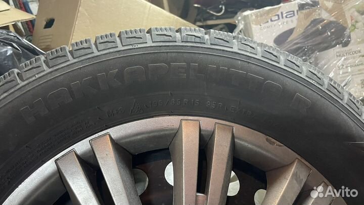 Nokian Tyres Hakkapeliitta R 195/55 R15 95
