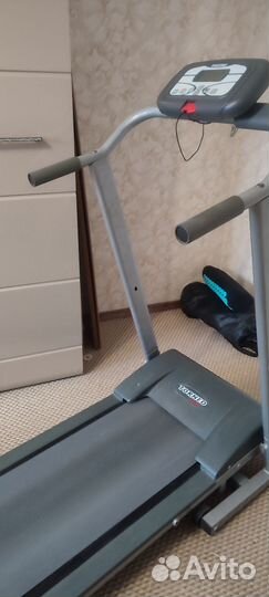 Беговая дорожка электрическая бу, складная
