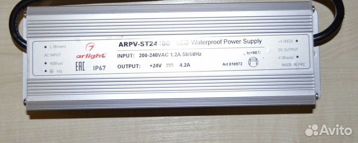 Блок питания arlight-018972 arpv-ST24100