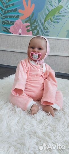 Кукла реборн девочка