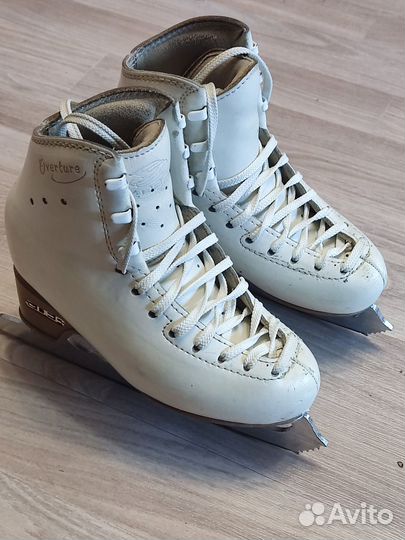 Фигурные коньки edea overture 210