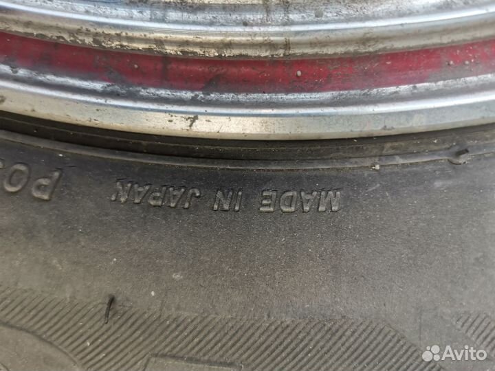 Продам зимний комплект колес на 15