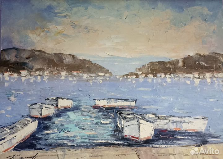 Картина маслом на холсте