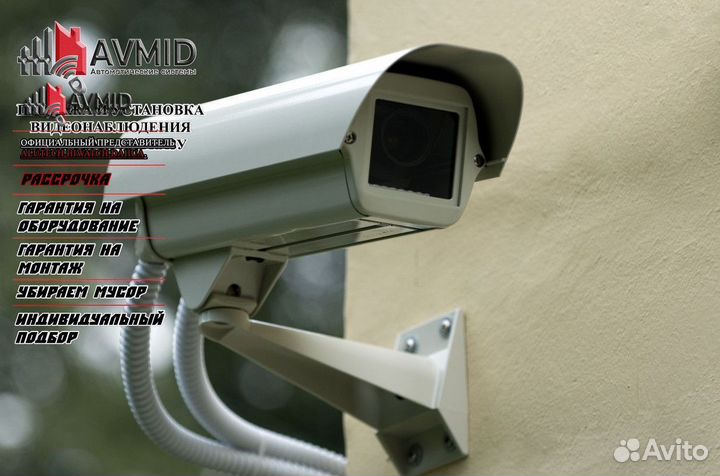 Камера видеонаблюдения