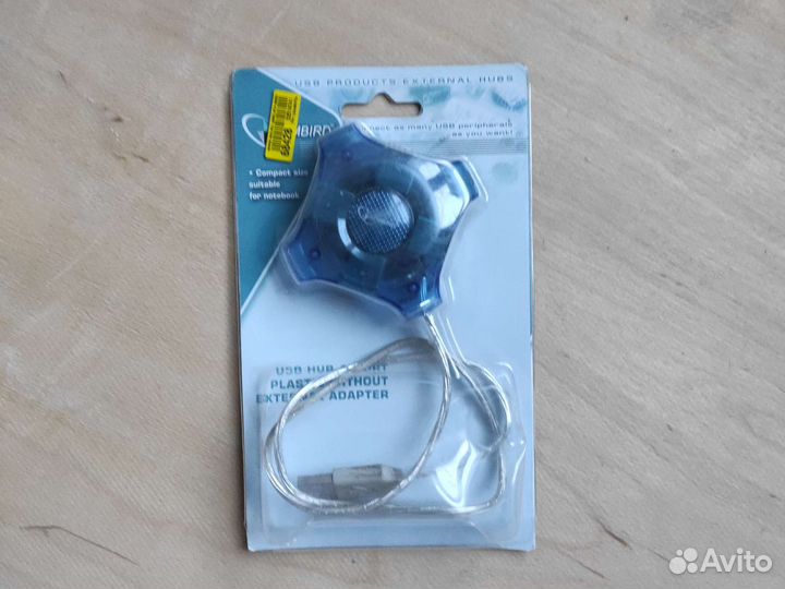 USB- hub концентратор 4 порта