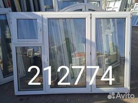 Пластиковые Окна Б/У 1450(в) х 2080(ш)