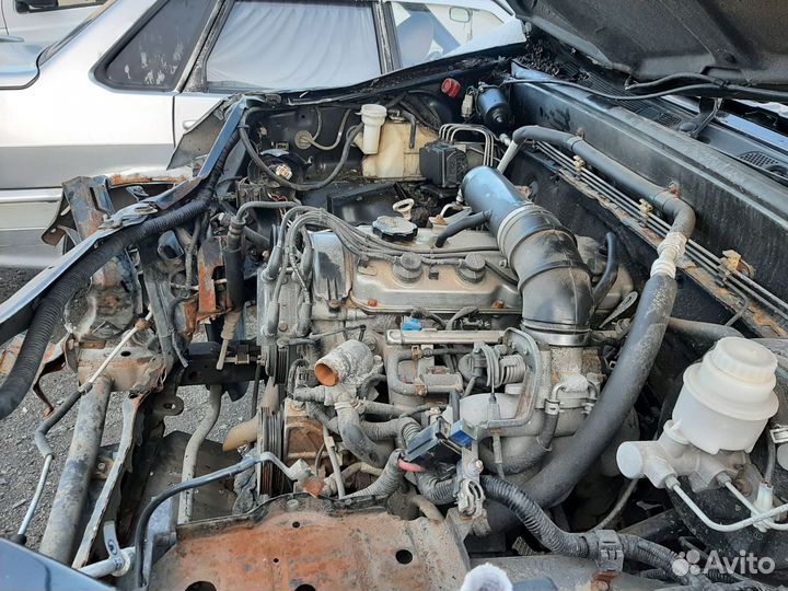 Мотор всборе на ховер 2.0 2013г