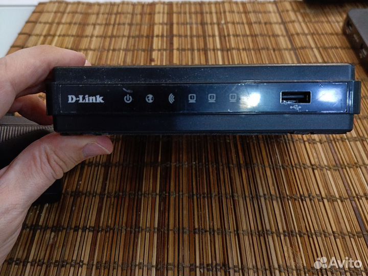 Роутер d link 620