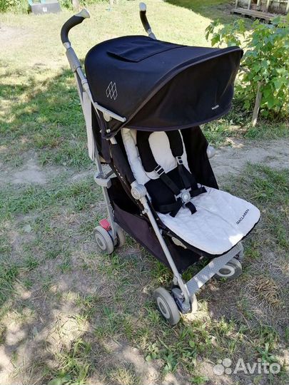 Прогулочная коляска Maclaren Techno XLR