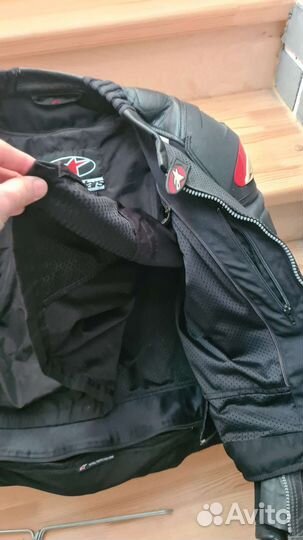 Мотокуртка alpinestars