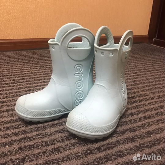 Сапоги Crocs c8