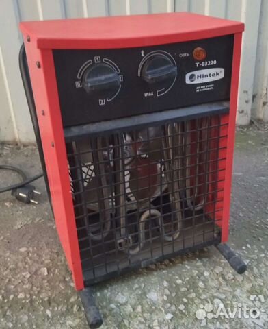 Пушка тепловая