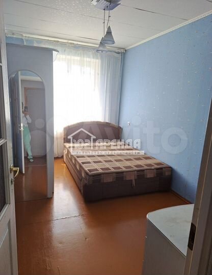 2-к. квартира, 52 м², 6/9 эт.