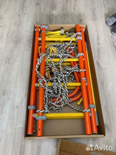 Детская шведская стенка с турником