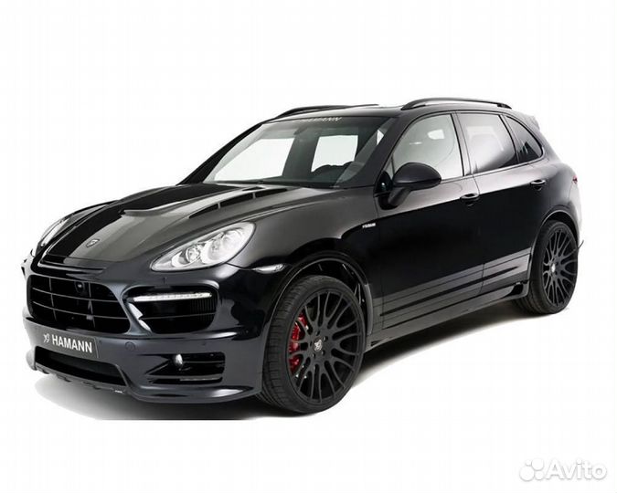 Прошивка Евро 2 Porsche Cayenne 958