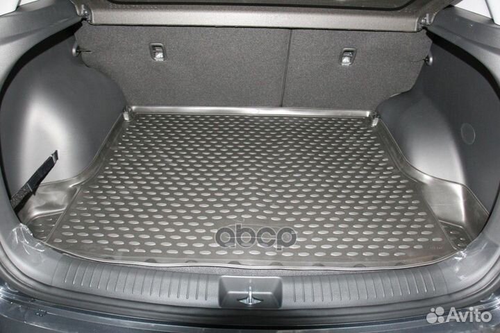 Коврик в багажник hyundai creta 2016- 1 шт. (по