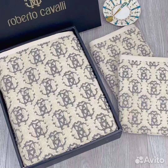 Полотенце Cavalli