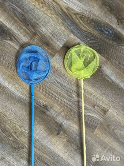 Сачок для бабочек детский