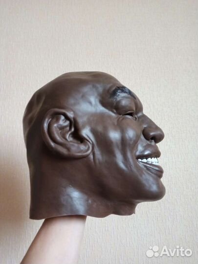 Маска силиконовая Майк Тайсон,Фреди Крюгер,М.Йода