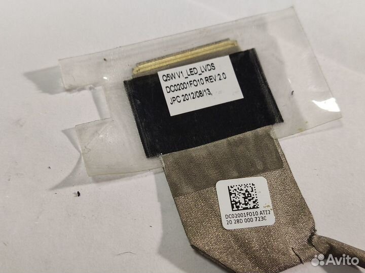 Шлейф матрицы acer aspire V3-531G и др