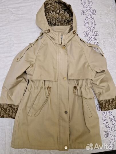 Плащ для девочки 128