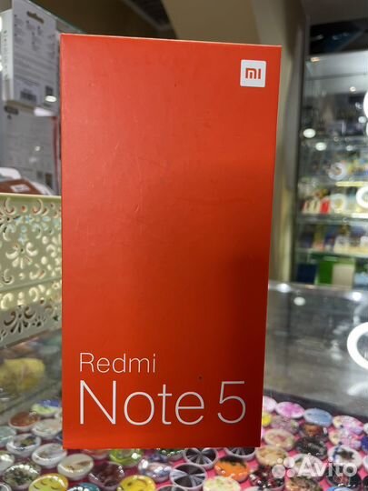 Xiaomi Redmi Note 5, 3/32 ГБ
